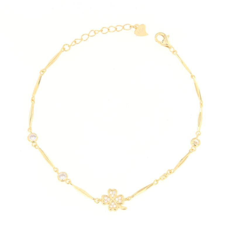 BRACCIALE ARGENTO ZIRCONE