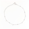 BRACCIALE ARGENTO ZIRCONE