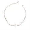 BRACCIALE ARGENTO ZIRCONE