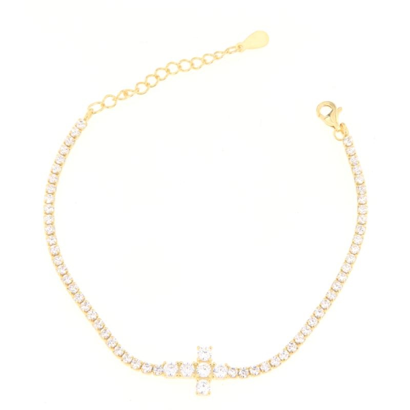 BRACCIALE ARGENTO ZIRCONE