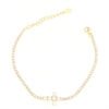 BRACCIALE ARGENTO ZIRCONE