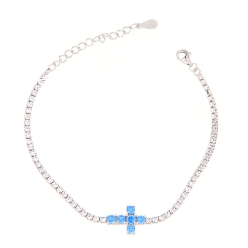 BRACCIALE ARGENTO ZIRCONE