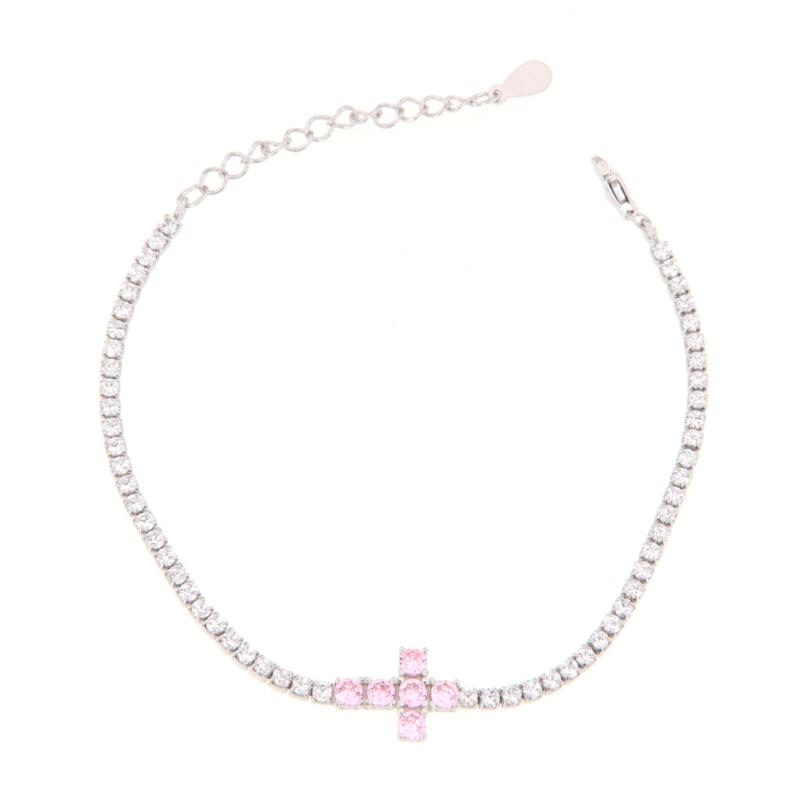 BRACCIALE ARGENTO ZIRCONE