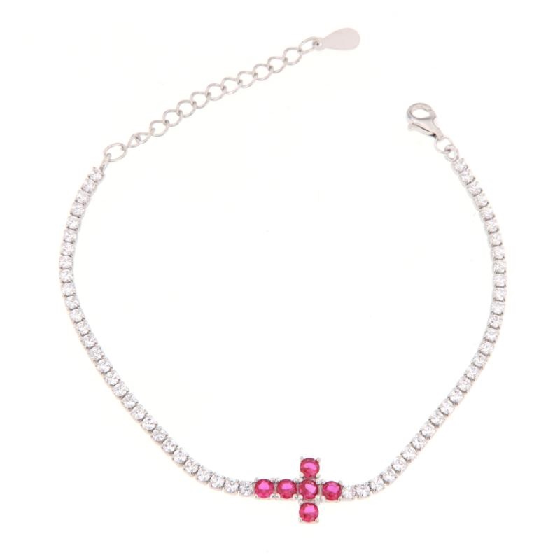 BRACCIALE ARGENTO ZIRCONE