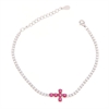 BRACCIALE ARGENTO ZIRCONE