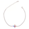 BRACCIALE ARGENTO ZIRCONE