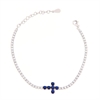 BRACCIALE ARGENTO ZIRCONE