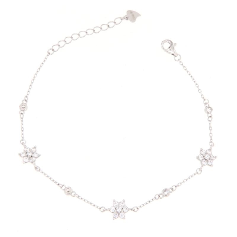 COLLIER ARGENTO ZIRCONE