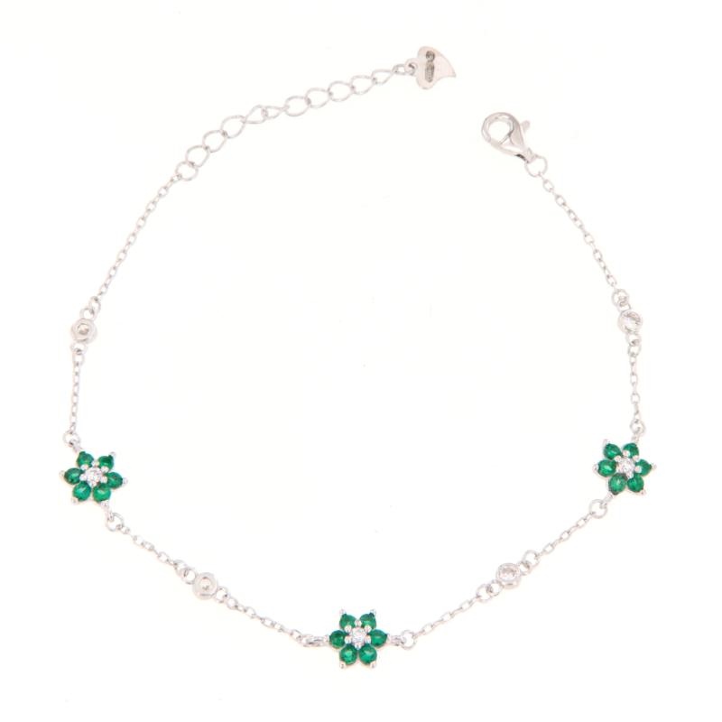 COLLIER ARGENTO ZIRCONE
