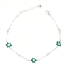 COLLIER ARGENTO ZIRCONE