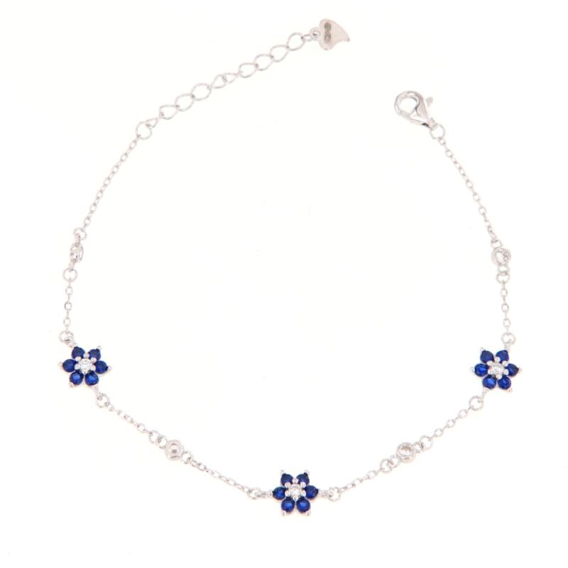 COLLIER ARGENTO ZIRCONE