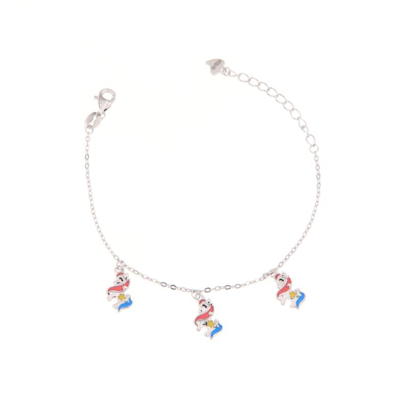 BRACCIALE ARGENTO ZIRCONE