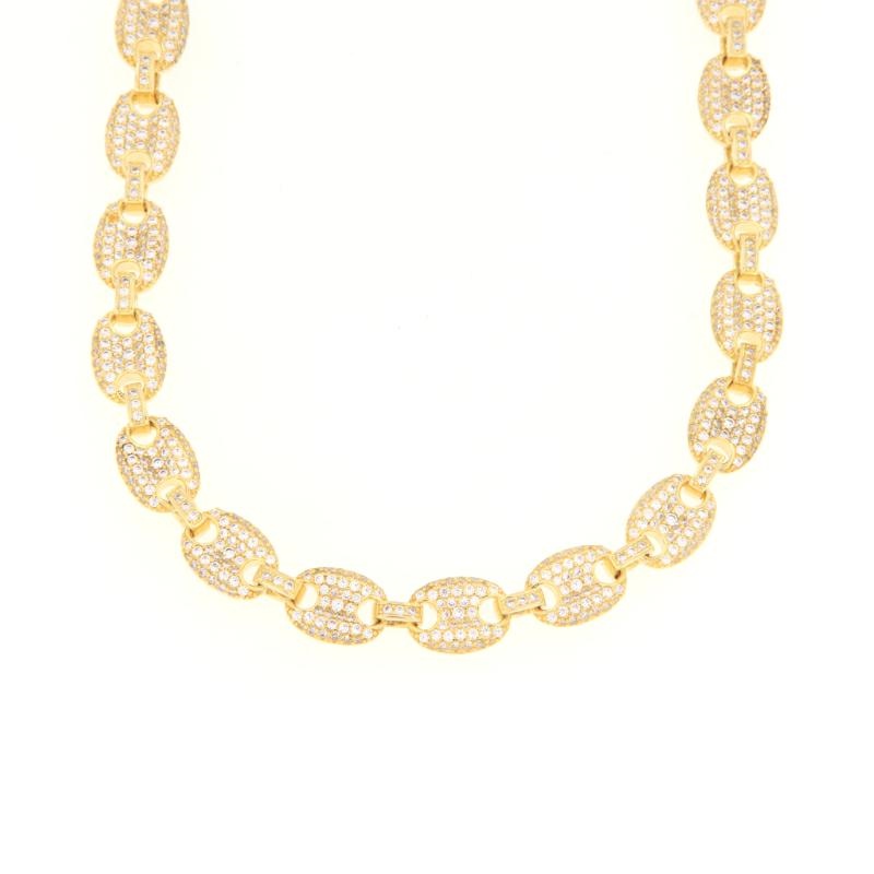COLLIER ARGENTO ZIRCONE