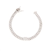 BRACCIALE ARGENTO ZIRCONE