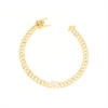 BRACCIALE ARGENTO ZIRCONE