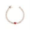 BRACCIALE ARGENTO ZIRCONE