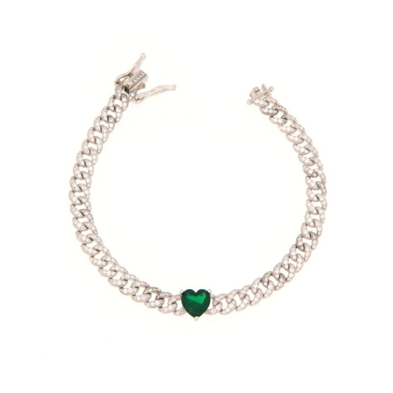 BRACCIALE ARGENTO ZIRCONE