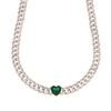 COLLIER ARGENTO ZIRCONE