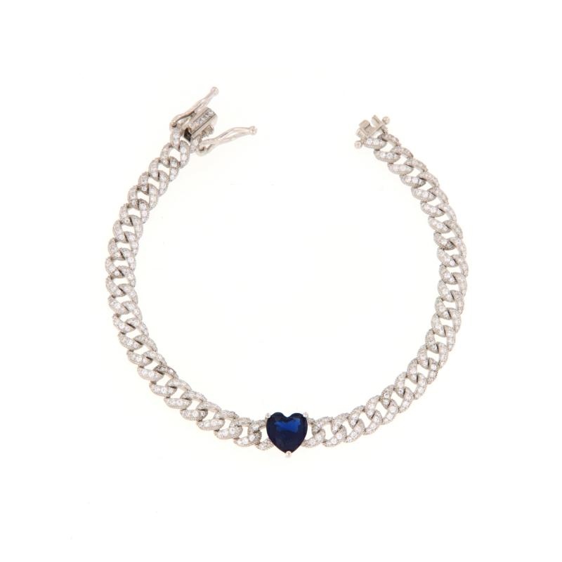 BRACCIALE ARGENTO ZIRCONE