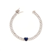 BRACCIALE ARGENTO ZIRCONE