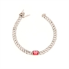 BRACCIALE ARGENTO ZIRCONE
