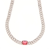 COLLIER ARGENTO ZIRCONE