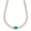 COLLIER ARGENTO ZIRCONE