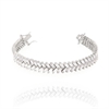 BRACCIALE ARGENTO ZIRCONE