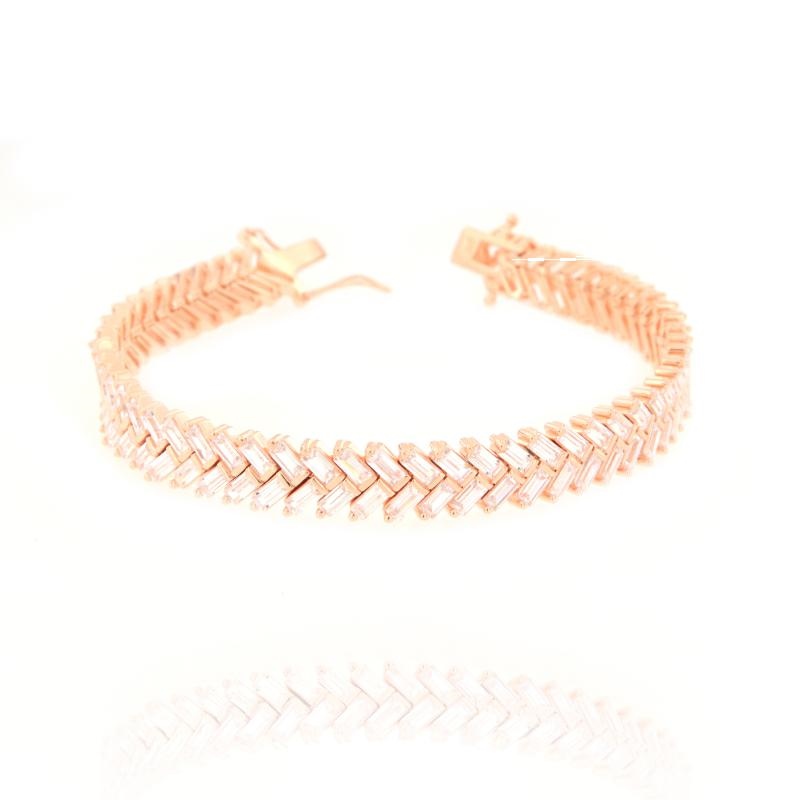 BRACCIALE ARGENTO ZIRCONE