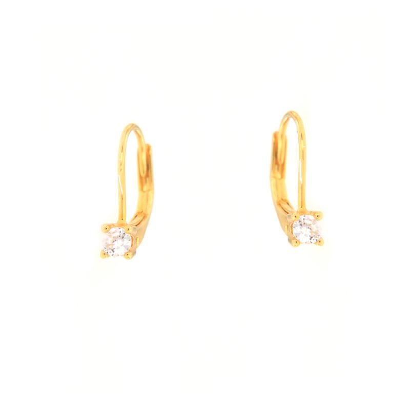 ORECCHINO ARGENTO ZIRCONE 3PZ