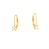 ORECCHINO ARGENTO ZIRCONE 3PZ