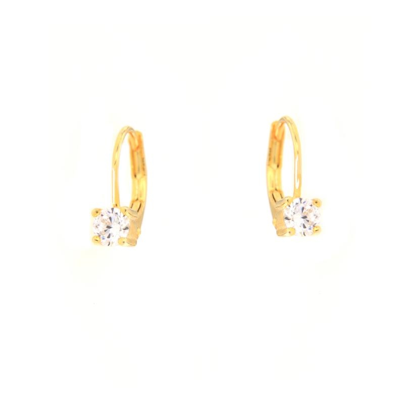 ORECCHINO ARGENTO ZIRCONE 3PZ
