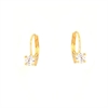 ORECCHINO ARGENTO ZIRCONE 3PZ
