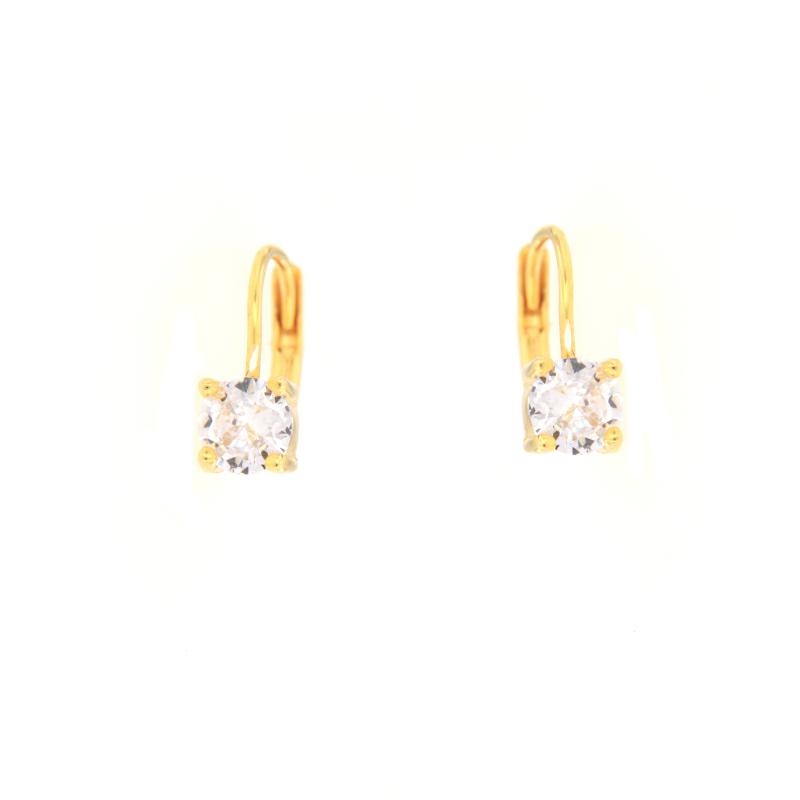 ORECCHINO ARGENTO ZIRCONE 3PZ