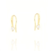 ORECCHINO ARGENTO ZIRCONE 3PZ