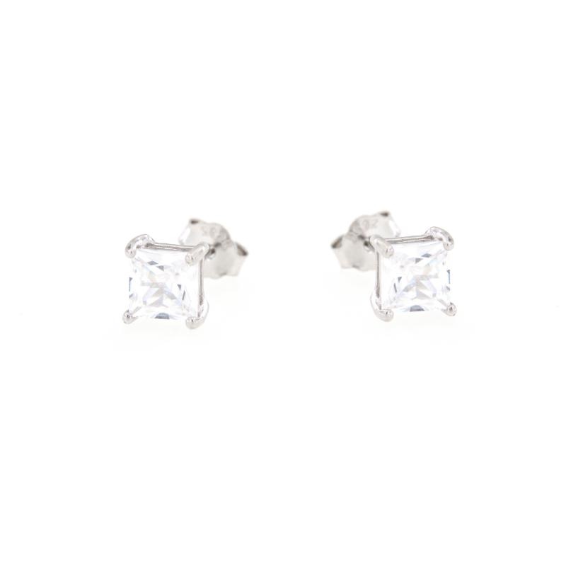 ORECCHINO ARGENTO ZIRCONE 3PZ