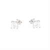 ORECCHINO ARGENTO ZIRCONE 3PZ