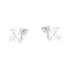 ORECCHINO ARGENTO ZIRCONE 3PZ