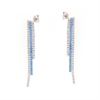 ORECCHINO ARGENTO ZIRCONE