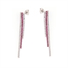 ORECCHINO ARGENTO ZIRCONE