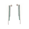 ORECCHINO ARGENTO ZIRCONE