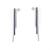 ORECCHINO ARGENTO ZIRCONE