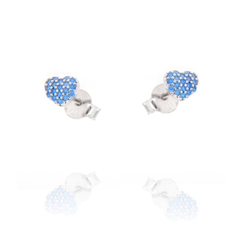 ORECCHINO ARGENTO ZIRCONE 3PZ