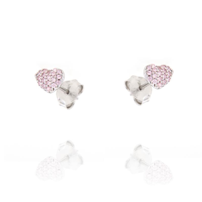 ORECCHINO ARGENTO ZIRCONE 3PZ