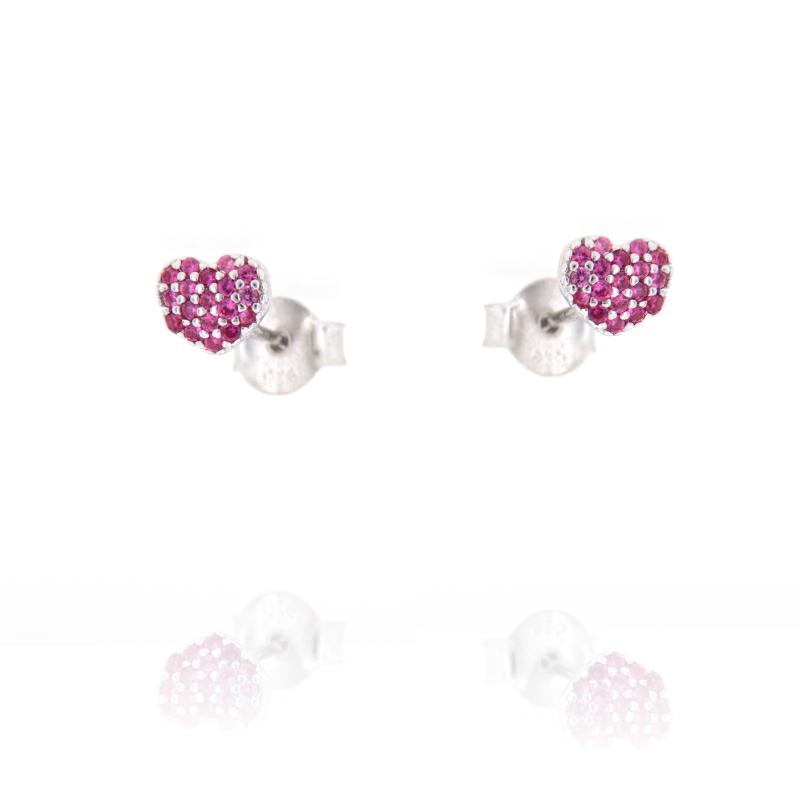 ORECCHINO ARGENTO ZIRCONE 3PZ