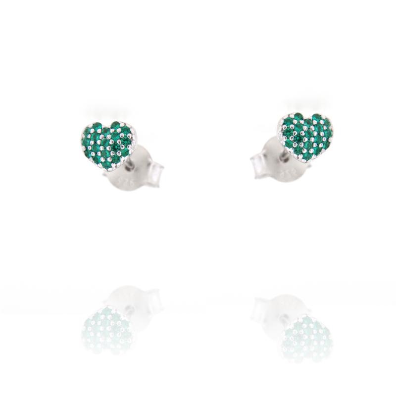 ORECCHINO ARGENTO ZIRCONE 3PZ