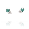 ORECCHINO ARGENTO ZIRCONE 3PZ