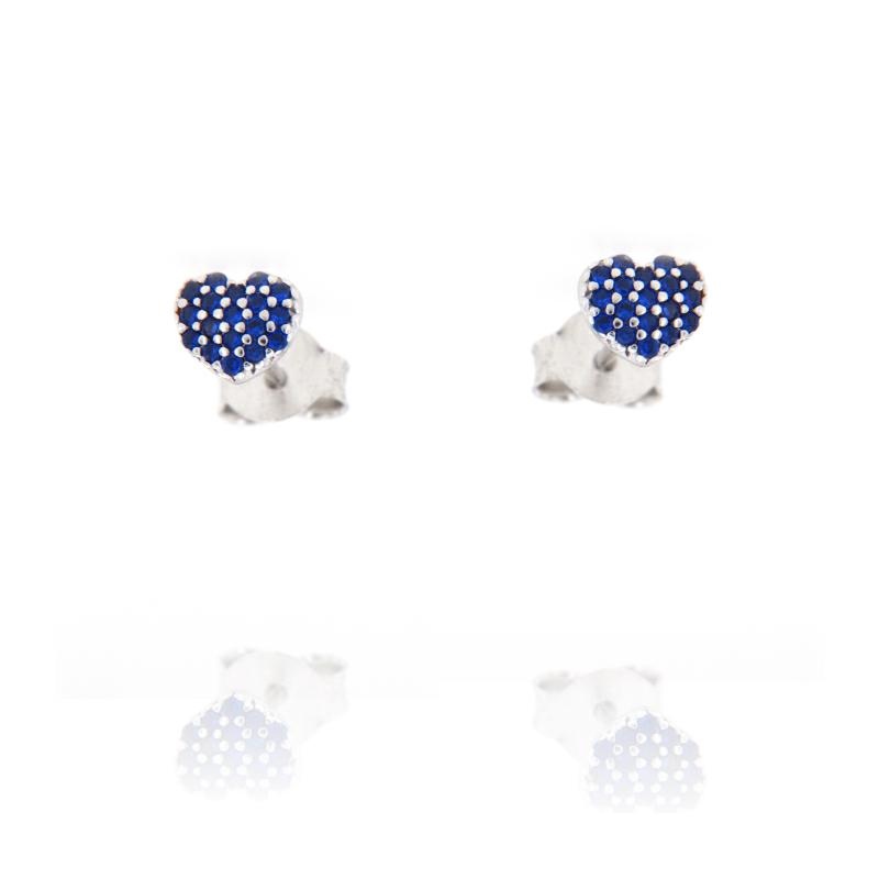 ORECCHINO ARGENTO ZIRCONE 3PZ