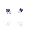 ORECCHINO ARGENTO ZIRCONE 3PZ