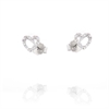 ORECCHINO ARGENTO ZIRCONE 3PZ